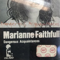 Kaseta - M. Faithfull - Dangerous Acquaintances 1981