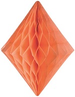 Folat - Diamond Honeycomb - 30 cm - Orange Pink