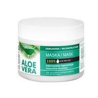 Dr. Sante Aloe Vera Mask maska odbudowująca do wszystkich rodzajów włosów 3