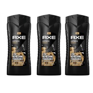 AXE Sprchový gél Leather&amp;Cookies 400ml x3