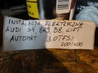 wiring electrical AUDI S4 B8 LIFT 3.0 TFSI 1
