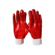 Pracovné rukavice PVC Krátke 25 cm Veľkosť 10