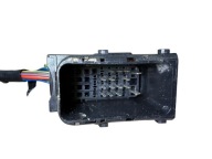 bundle wiring electrical door left front OPEL CORSA D 3D