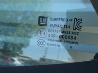 Tür links heck GQM OPEL MOKKA Original LAKIER