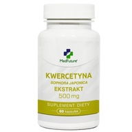 Quercetin extrakt 500mg Sophora Japonka 60 kaps