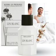 Jeanne en Provence - Lin Blanc Toaletná voda vôňa pižma,kvetinová 100ml