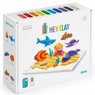 Hey Clay - Plastová hmota Ocean HCL18003