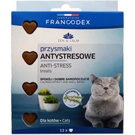 Francodex Przysmaki kota antystresowe z kocimiętką