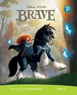 Pearson English Kids Readers 4 BRAVE Crook Marie