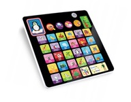 SMILY PLAY EDUKACYJNY TABLET ALFABET LITERKI SP83811