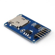 Moduł czytnika kart MicroSD Arduino Raspberry