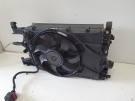OPEL ASTRA J radiator WASKIE 1.7 CDTI KOMPLET