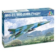 MiG-27 MiG-23BN Flogger, Italeri 2817, 1:48
