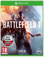 Battlefield 1 XBOX ONE Polski Dubbing PL