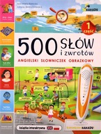 500 SŁÓW I ZWROTÓW ANGIELSKI SŁOWNICZEK OBRAZKOWY