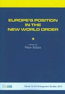 Europe S Position in the New World Order group