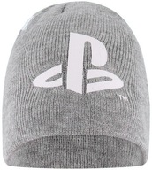 Detská úpletová čiapka PlayStation - šedá 52