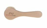 Bocioland drewniana szczotka do włosów szczecina duża 1 sztuka