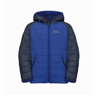 Dziecięca kurtka zimowa z kapturem Jack Wolfskin ZENON JACKET 152