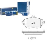 Meyle 025 248 6919 Sada brzdových doštičiek, kotúčové brzdy