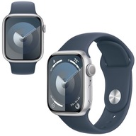 Smartwatch Apple Watch Series 9 GPS 45mm srebrny