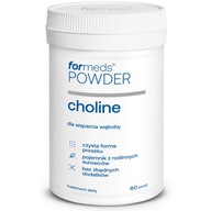 F-CHOLINE wit B4 ForMeds CHOLINA Pamäť pečeň obličiek metabolizmus 60 porcií