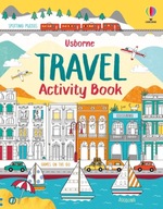 Travel Activity Book Usborne ,Gilpin Rebecca