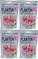 PLANTON K NAWÓZ DO PELARGONII BEGONII ROŚLIN KWITNĄCYCH KWIATÓW 4x200G