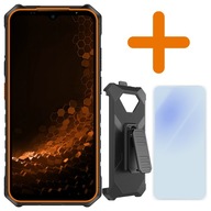 Zestaw HAMMER IRON V orange + Case + szkło noktowizja IP68 wytrzymały 50Mpx