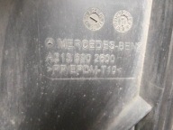 MERCEDES E KLASA W213 Blende Abdeckung Unterfahrschutz BODEN heck