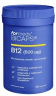 BICAPS VITAMÍN B12 60 kap ÚNAVA METABOLIZMUS | FORMEDS