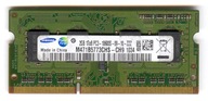 OKAZJA DDR3 SAMSUNG 2GB 1Rx8 PC3-10600S-09-10-ZZZ