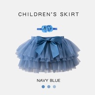 Spódnica dziecięca spódnica tutu dla dzieci w wieku 0-3 lat spodnie PP niem