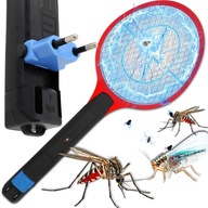Elektryczna łapka na muchy packa komary owady 230V akumulator owadobójcza