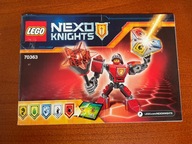 Inštrukcie LEGO Nexo Knights 70363 Battle Macy