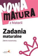 Nowa matura z historii Zadania maturalne ZR