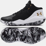 % Buty do koszykówki Under Armour Jet 21 3024260 006 45 czarny /Under Armou