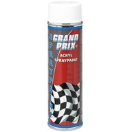 Lakier samochodowy GRAND PRIX 500ml biały mat