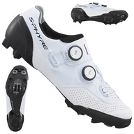 Buty rowerowe SPD MTB SHIMANO S-PHYRE SH-XC902 r. 45 NAJWYŻSZY MODEL 2x BOA