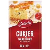 Cukier wanilinowy aromat WANILIA 30g DELECTA na 2 kg mąki aromatyczny deser