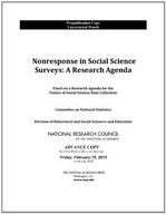 Nonresponse in Social Science Surveys: A Research