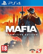 Mafia: Definitive Edition PS4 Playstation 4 NOWA FOLIA