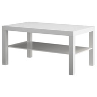 Konferenčný stolík Ikea LACK obdĺžnikový 55 x 90 x 45cm biely