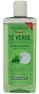 EQ Čistiaci šampón so zeleným čajom a kyselinou hyalurónovou 265ml