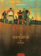 Za imperium Tom 1 Honor - Vives Mervan