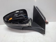 mirror exterior right PEUGEOT 3008 II 19 PIN 2016