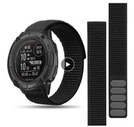 Nylonowy Elastyczny Pasek do Garmin Instinct 2X /Solar/Tactical 26mm