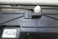 moulding door left rear part SKODA SUPERB III 3V0