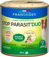 FRANCODEX Stop Parasit'Duo - ochrana pred parazitmi pre veľké psy 60 ta