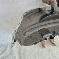 VW POLO V 6C LIFT 14- bumper rear part rear